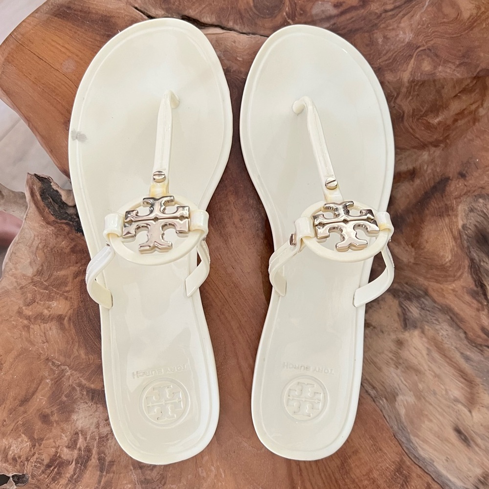 Tory Burch Mini Miller Jelly Thong Sandal